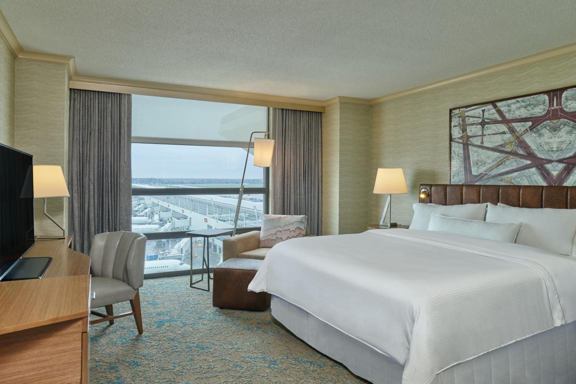 Hotel The Westin Detroit Metropolitan Airport Romulus Esterno foto