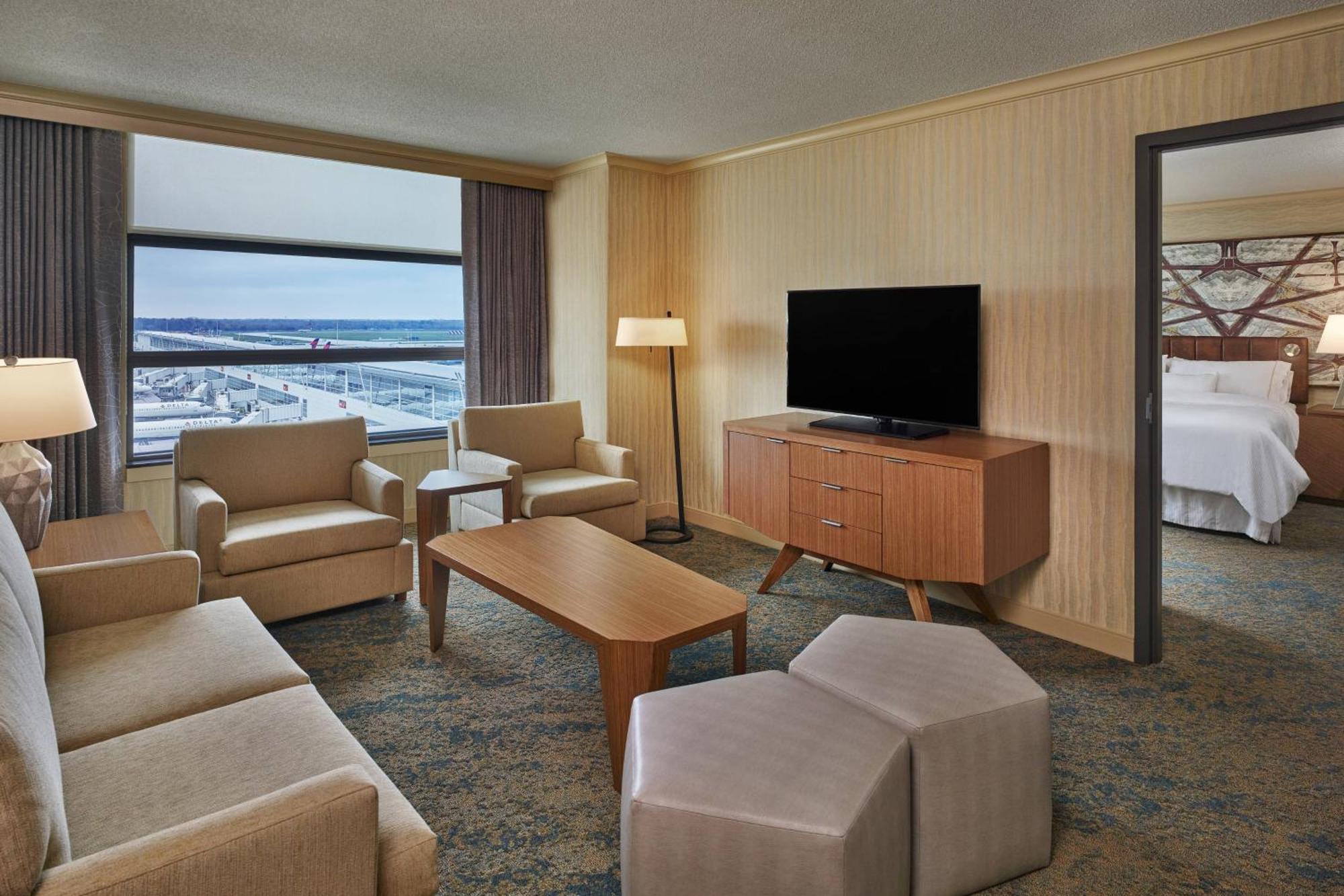 Hotel The Westin Detroit Metropolitan Airport Romulus Esterno foto