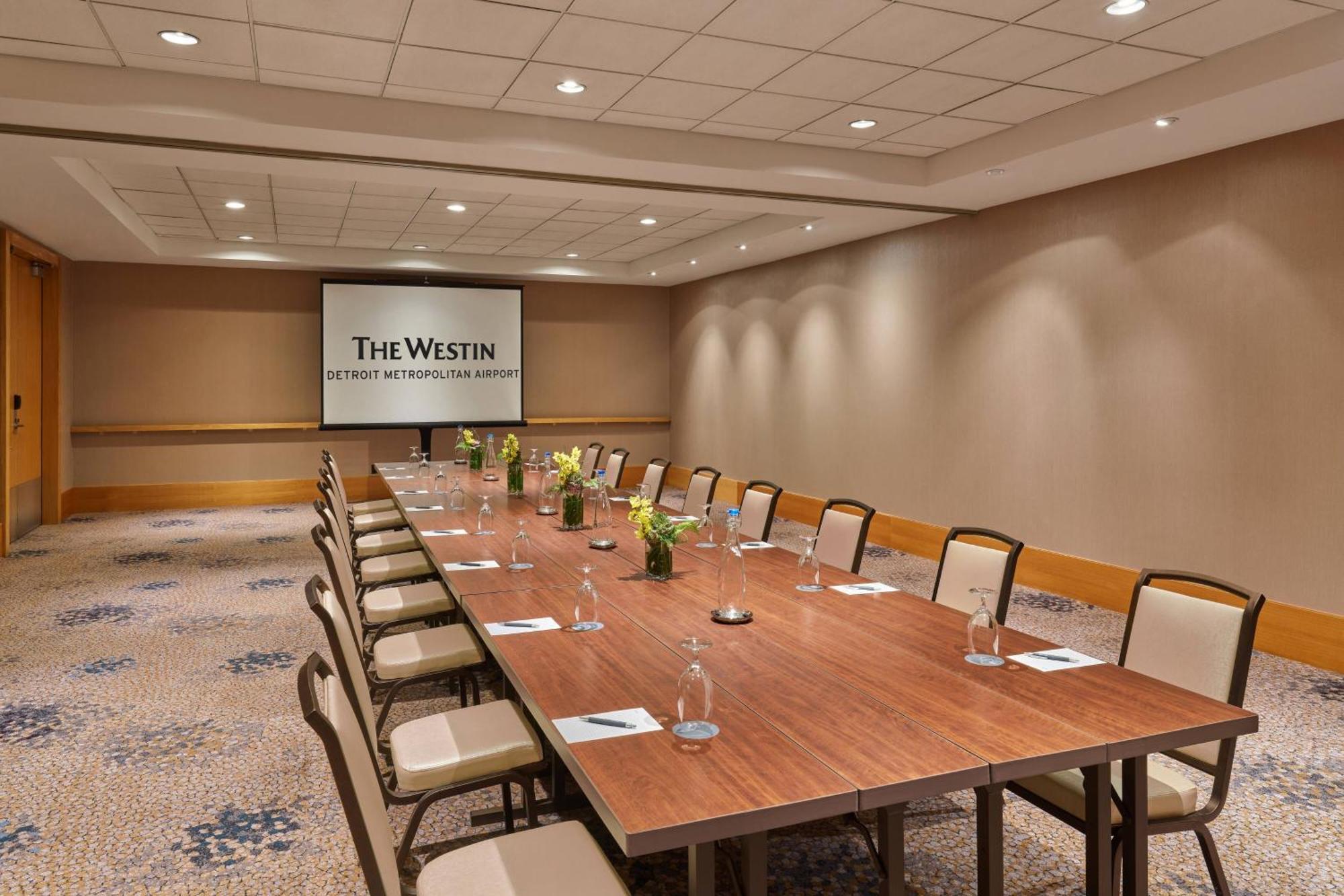 Hotel The Westin Detroit Metropolitan Airport Romulus Esterno foto