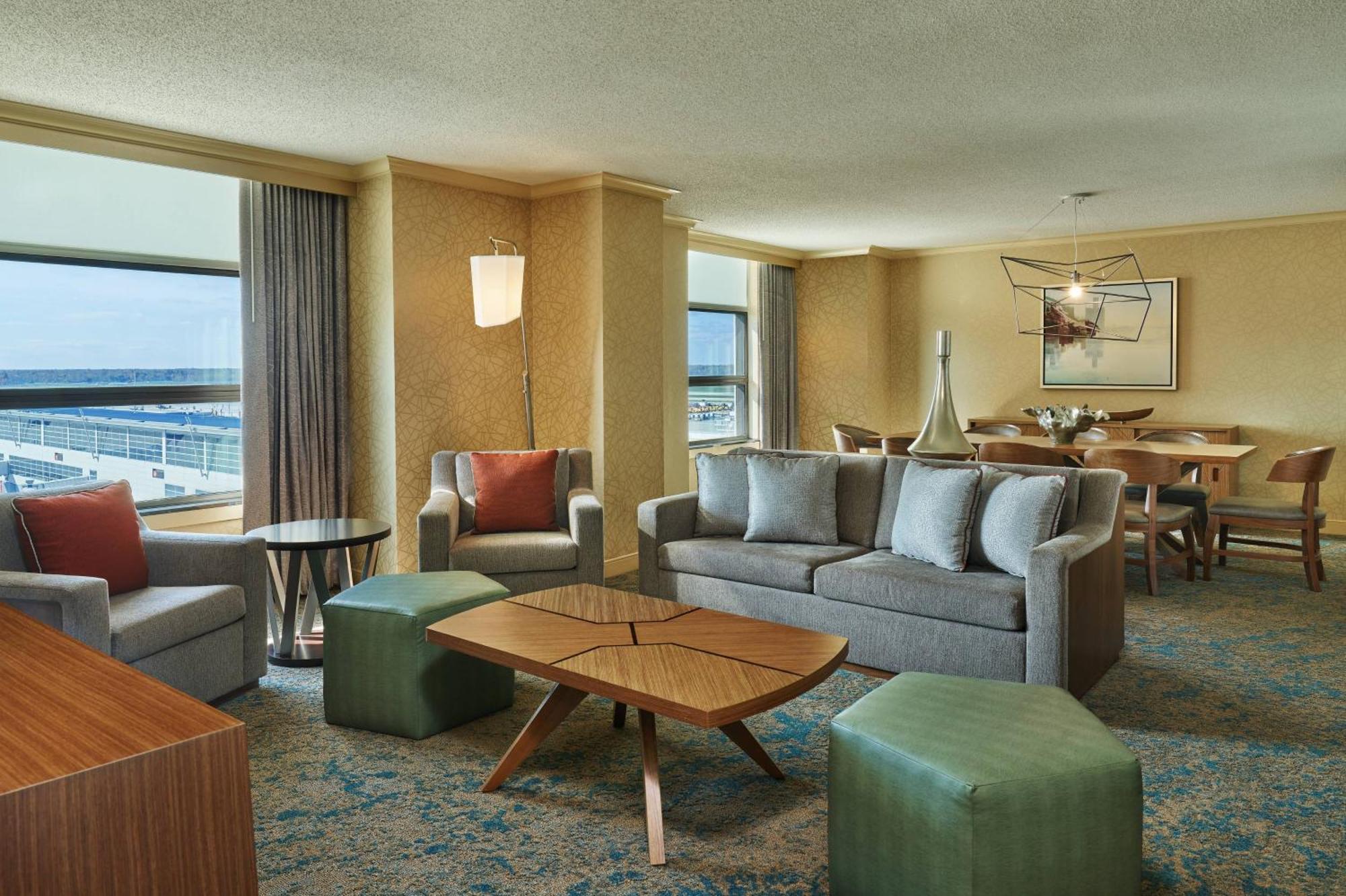 Hotel The Westin Detroit Metropolitan Airport Romulus Esterno foto